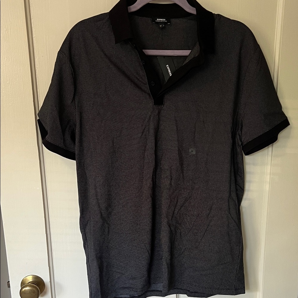 Express Charcoal Polo Shirt